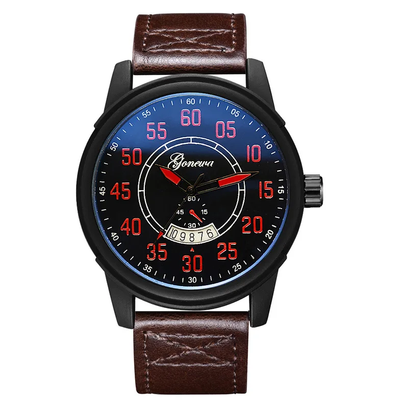 Explosive Men's Brand Watch Fashion Influx Quartz Watch Big Dial Men's Sports Watch Explosive Men's Brand Watch Fashion Influx Quartz Watch Big Dial Men's Sports Watch