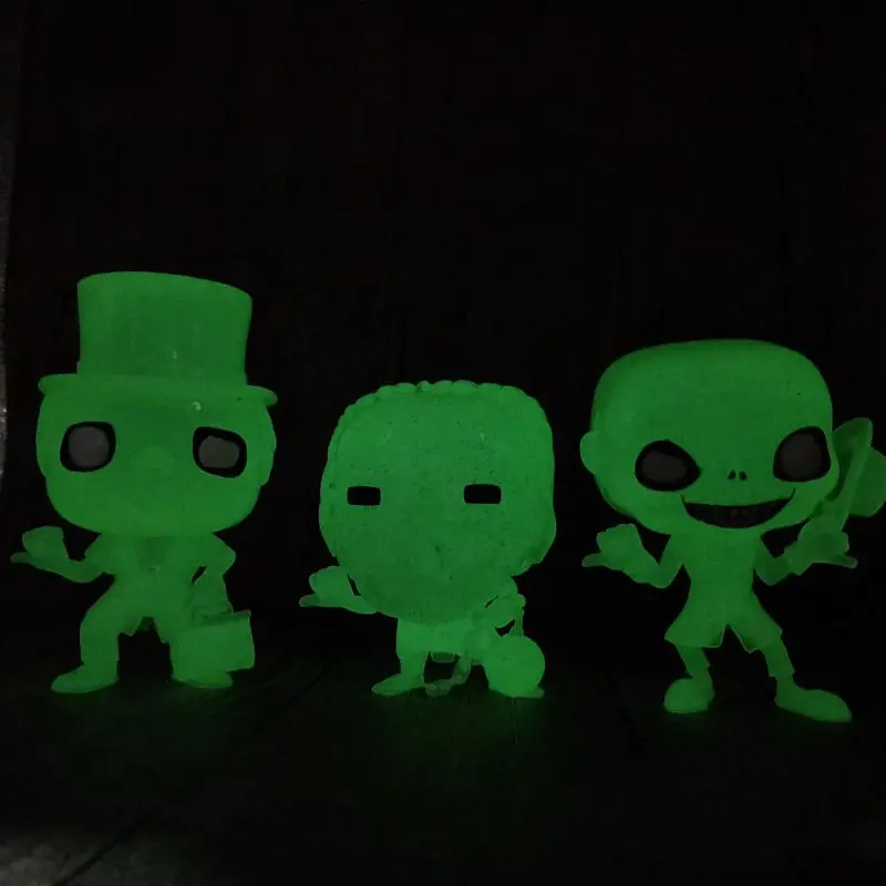 Светящиеся в темноте эксклюзивный Limted издание оригинальный Funko поп Корона винил