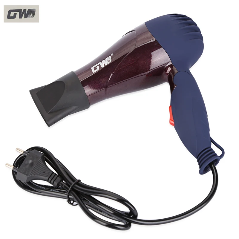 Buy GUOWEI GW 555 Electric Hair Dryer Portable Hair Blower Foldable Blow Dryer