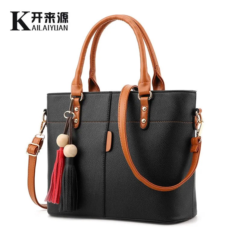 

KLY 100% Genuine leather Women handbags 2019 New New bag female Korean fashion handbag Crossbody shaped sweet Shoulder Handbag