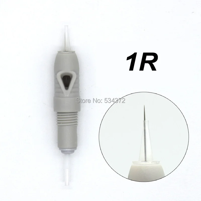 

Promotional 1P-50pcs Professional Makeup Needles Permanent Machine Eyebrow Lips Needles For CHARMANT