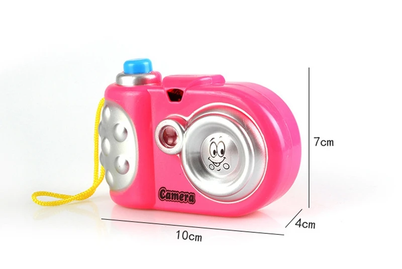 Детская камера детская игрушка брелок раннее образование Мини Вспышка затвор звук проектор 8 животный узор игрушка для детей подарок