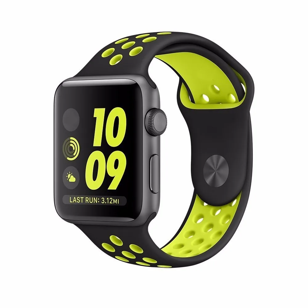 Спортивный ремешок для apple watch band 44 мм/40 мм apple watch 5 4 3 band iwatch band 5 42 мм/38 мм correa браслет ремень аксессуары для часов