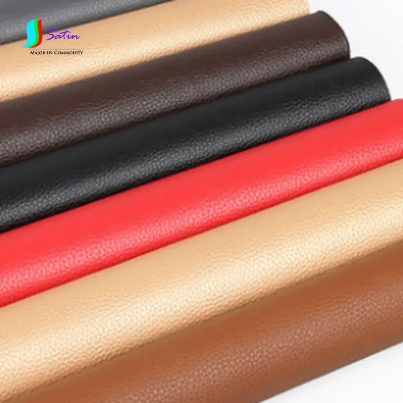 Leather Fabric Soft Sofa Fabric Car Thickening Simulation Artificial Leather Diy Hard Pack Bed