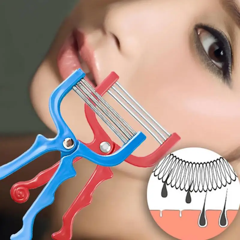 Руководство лица эпилятор безболезненно волос ролик удаления устройство для бритья