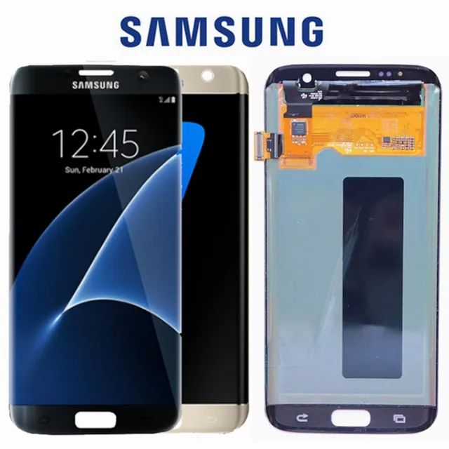 ORIGINAL Super AMOLED 5.5'' Screen for SAMSUNG Galaxy S7 edge LCD