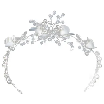 

Headdress Beading Girls Hair Accessories Ceremony Party Wedding Alloy diamond butterfly hairband
