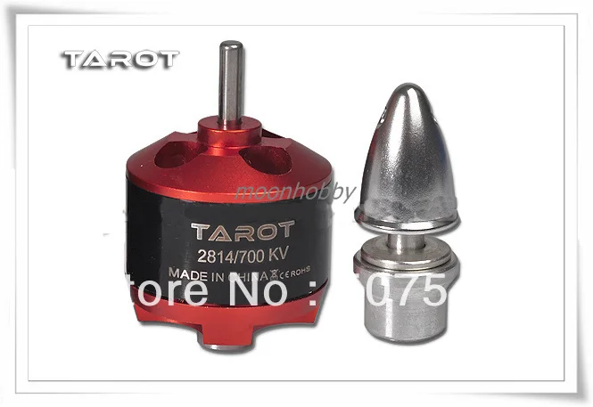 

Tarot TL68B17/TL68B18 700KV Multi-axis 2814 Brushless Motor Orange/Black Free Shipping with Tracking