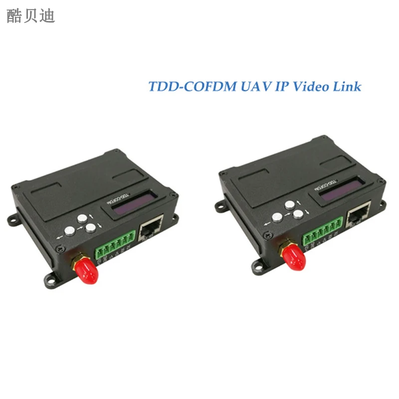 Long Range RF Ethernet Wireless Transceiver Full Duplex