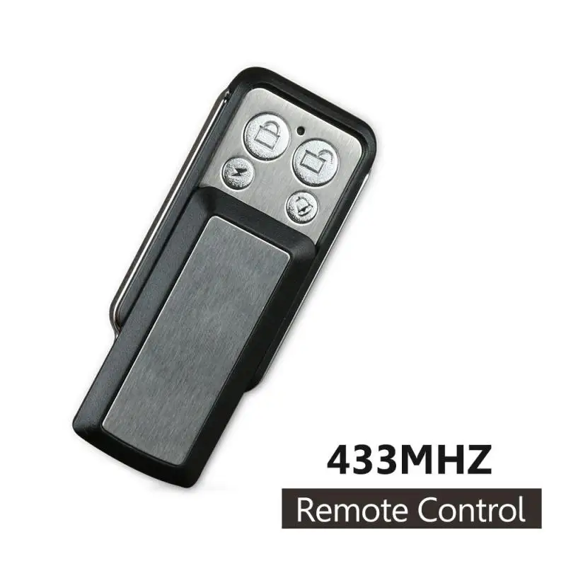 

10Pcs Universal 433MHz 4 Channel Remote Control Learning Code 1527 Wireless 12V 433 MHz RF Transmitter Key Fob for Garage Opener