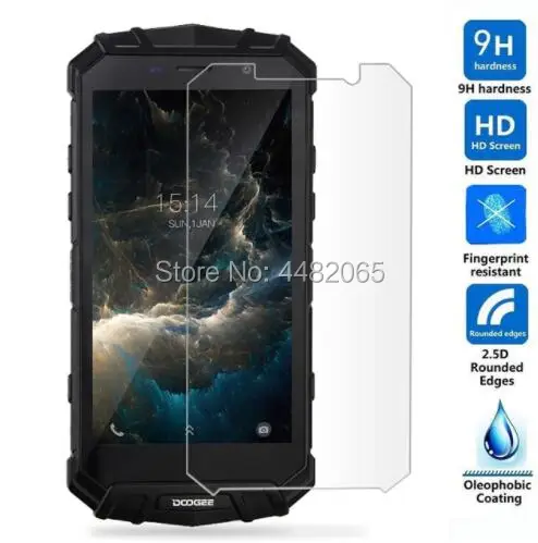 Закаленное стекло Для Doogee S60 2.5D 9H Взрывозащищенная защитная пленка для ЖК-экрана