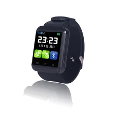 Smartwatch U80 Smart Watch U8 U Support SIM Card Bluetooth Alarm Time Clock Android IOS Phone