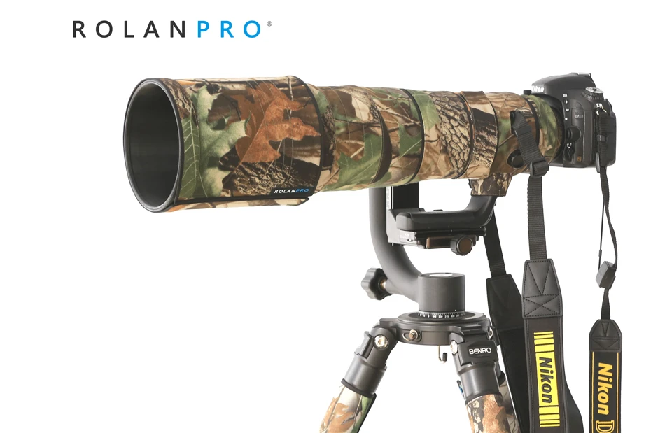 Rolanpro Nylon Waterproof Lens Coat Camouflage Rain Cover For Nikon Afs 500mm F 4e Fl Ed Vr Lens Protective Sleeve Guns Case Camera Video Bags Aliexpress