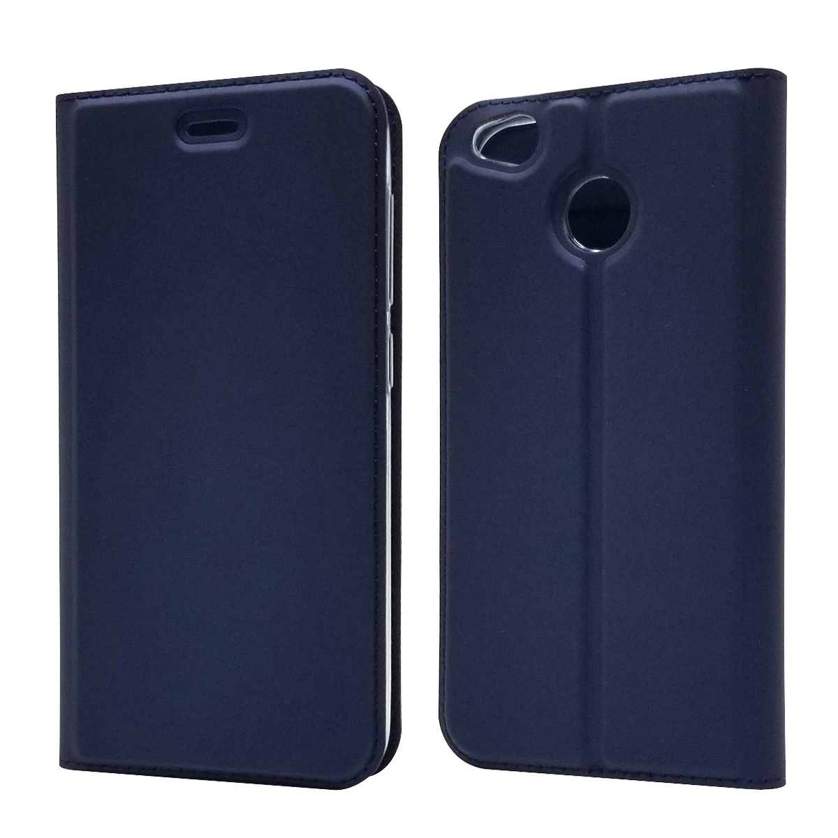 Чехол для Xiaomi Redmi 4X Кожаный Бумажник Мягкий Силиконовый ТПУ чехол футляр Redmi4x флип