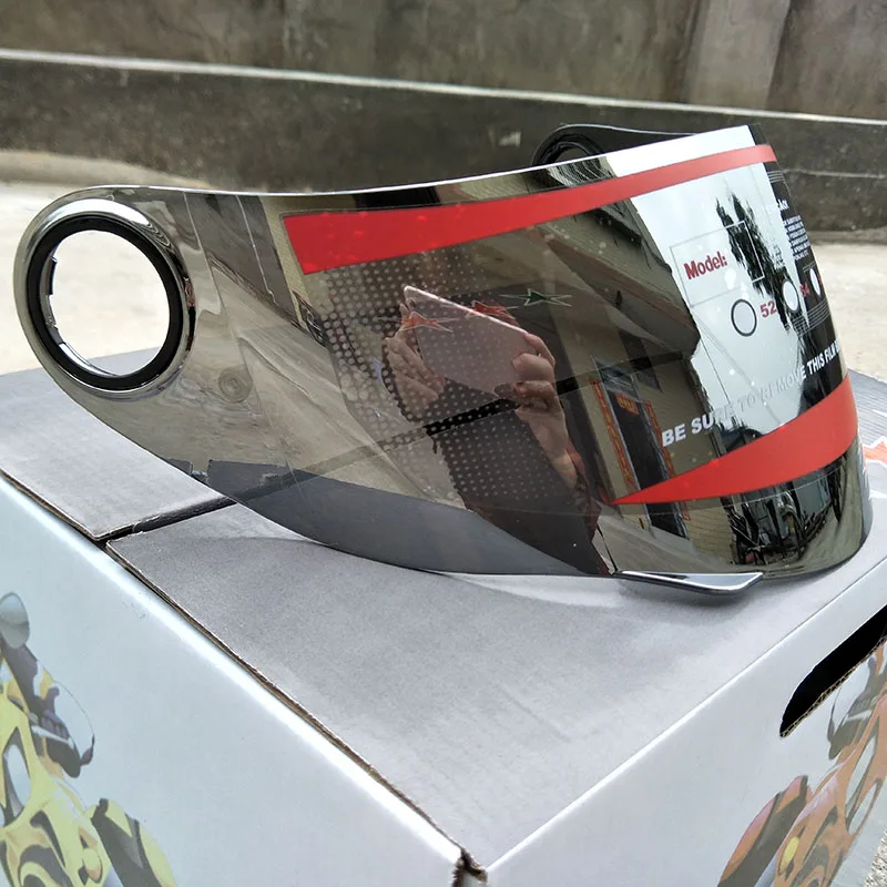 Мотоциклетный шлем для козырька MALUSHEN или MALUSHUN бренд PC материал износостойкий объектив