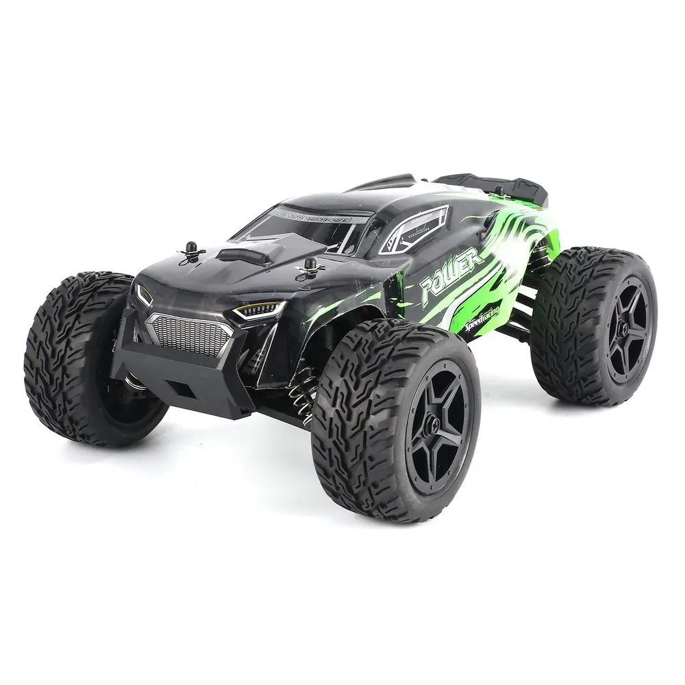 

1/16 2.4G 4WD 36km/h RC Car Powered Motor Racing RC Off-Road Desert Truck Fast Speed Model Toys Children Gift RTR Original Box