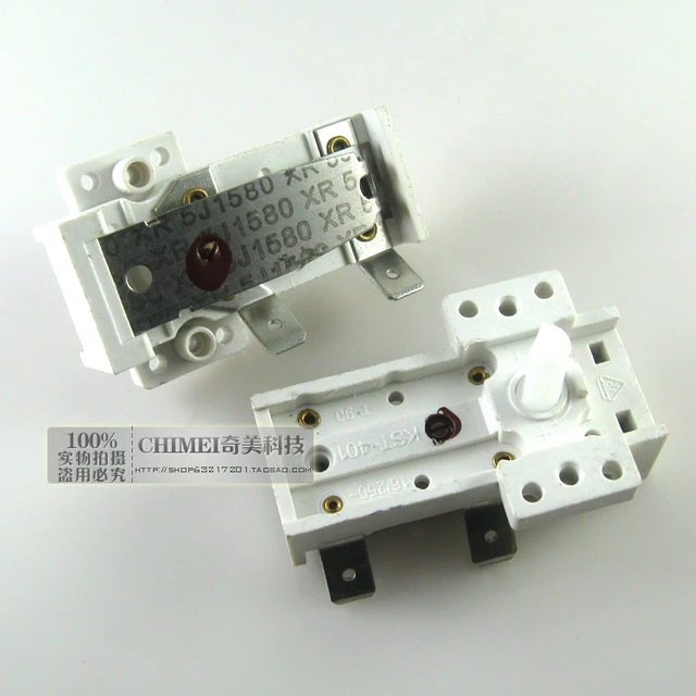 Electric heater thermostat heating electric oil Ding oil lamp temperature  control switch 16A 250V - AliExpress