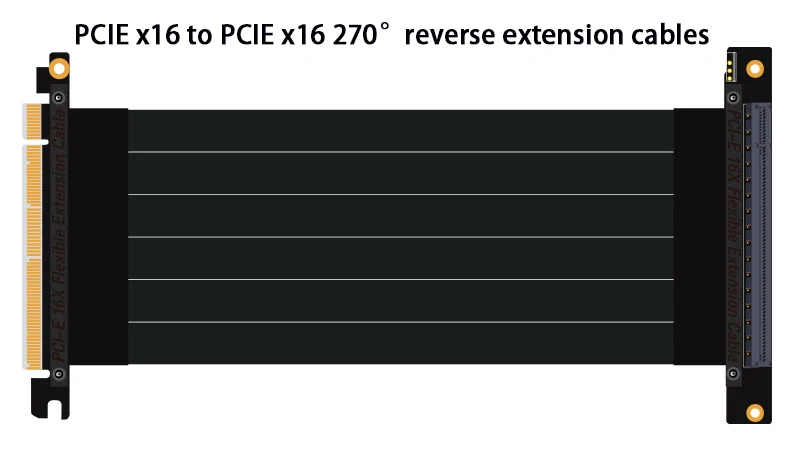 pci e riser extension cable pci