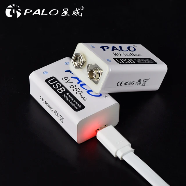 Аккумулятор palo 9v