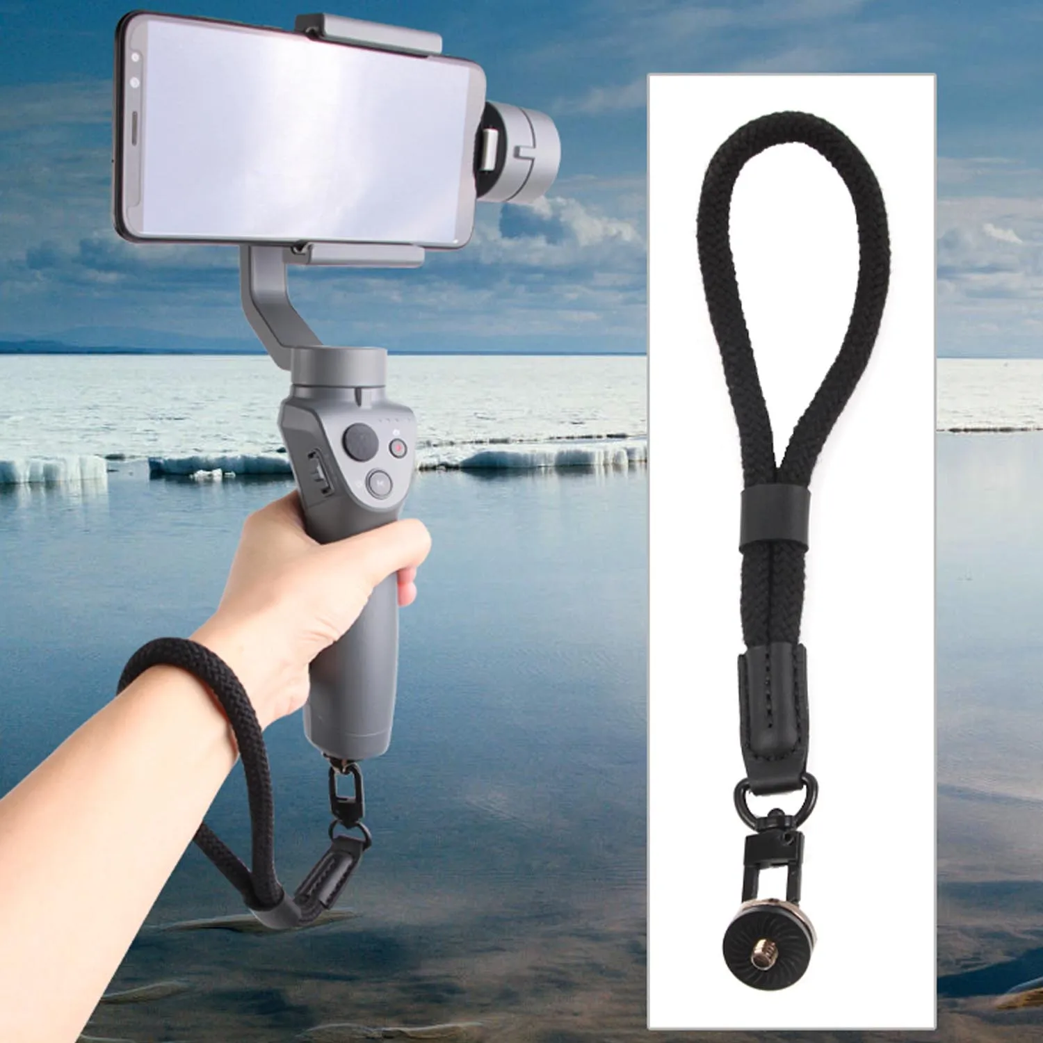 SUNNYLIFE для DJI Mobile e2 держатель для рук Gimbal сумка для хранения сумка защитный чехол посылка для DJI OSMO Mobile 2 аксессуары