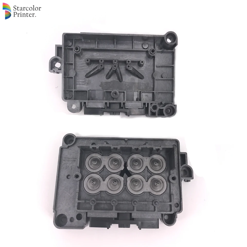 Абсолютно и F189 F177 F196 DX7 эко-Сольвентная печатающая головка Крышка для Epson DX7 печатающая головка адаптер 1 шт