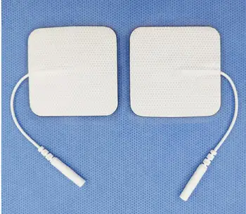 

40pcs very sticky Electrode Pads Compatible SDZ-II Electronic Acupuncture Stimulator Therapy Machine Digital EMS Tens unit 5*5