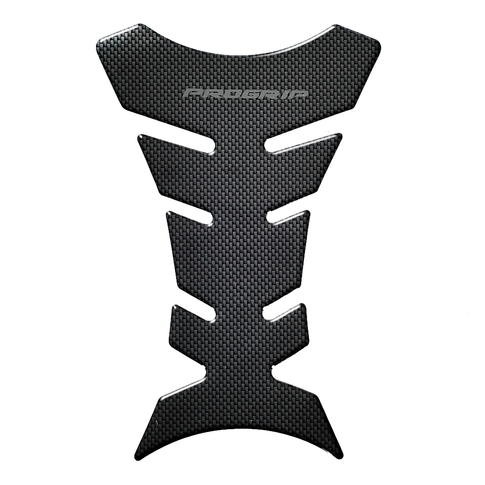 

Carbon Fiber look Motobike Tank Pad Tankpad Protector Sticker for Motorcycle Universal Fishbone CBF NINJA MT Monster Tank