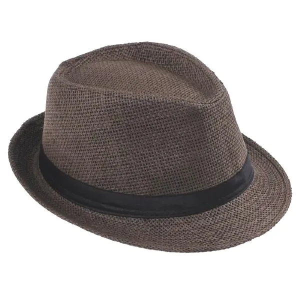 Жаркое лето мужская Для женщин Для мужчин модные летние Повседневное Мода пляж солнце соломенный джазовый Hat 2018 новые ковбойские фетровая