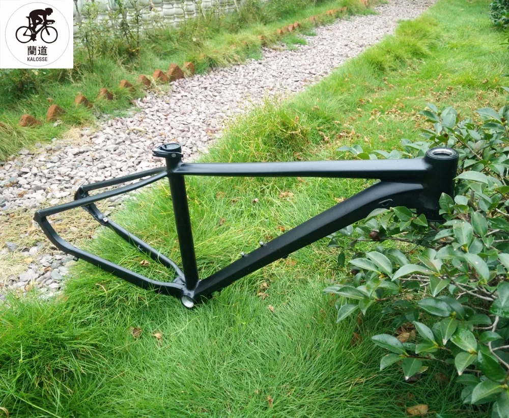 Kalosse DIY цвета 27,5*17 дюймов 7005 алюминиевая рама для горного велосипеда 27,5 er рама для горного велосипеда