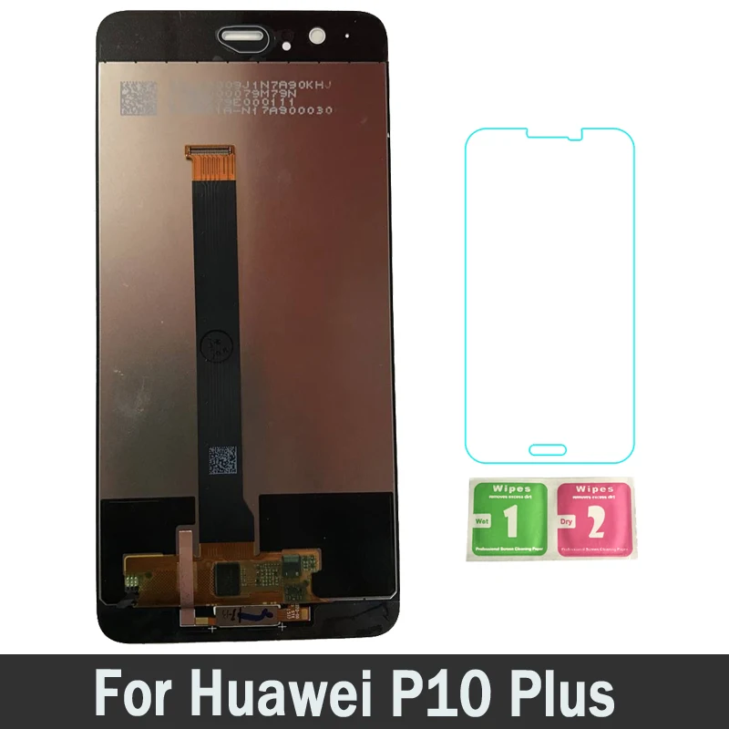 

Good Quality LCDs For Huawei P10 Plus LCD Screen Display Touch Digitizer Assembly Replacement 100% Tested Working