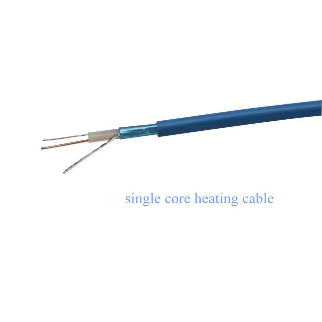 220v 21m driveway or house underground heating cable electric heating