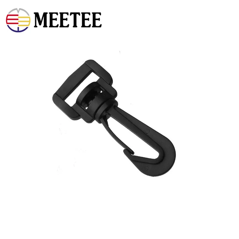 Plastic spin hook multi function hook dog button tent hanging hook