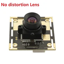 5MP 2592*1944 CMOS OV5640 USB2.0 OmniVision CCTV MJPEG/YUYV mini camera module with No distortion lens for Android/Linux/Windows