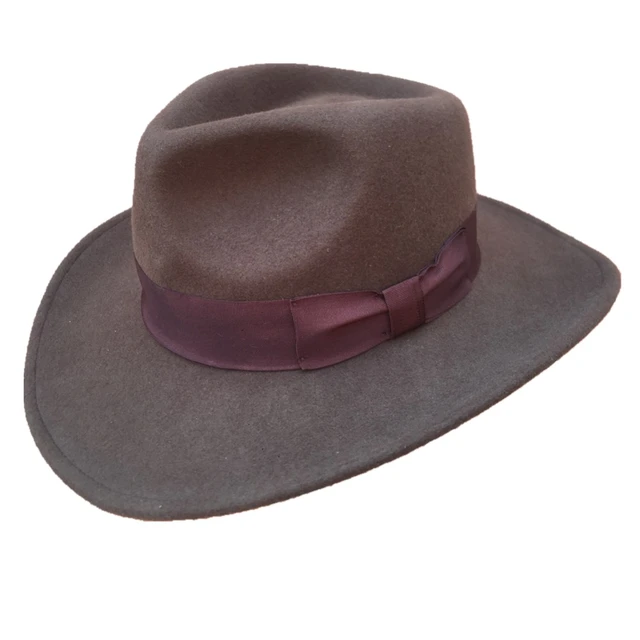 Sombrero Fedora promocional Indiana Jones - Marrón – Sombreros y Gorras