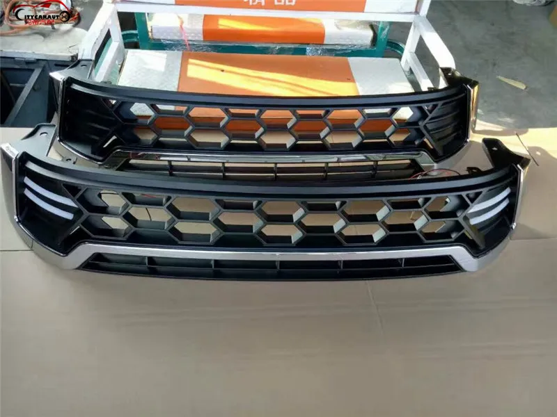 Собственный дизайн модифицированный светодиодный гриль пикап Передняя решетка