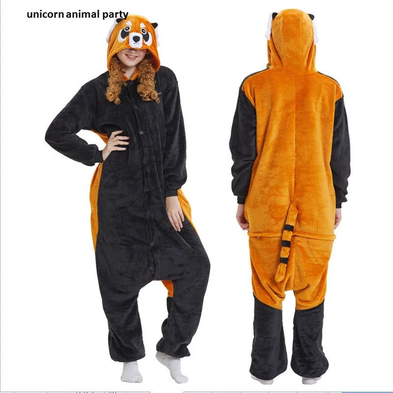 

Raccoon Pajamas Adult Onesies Christmas Animal Cosplay Costume Cartoon Racoon Onesie Kigurum Pyjamas Unisex Pijamas Sleepwear
