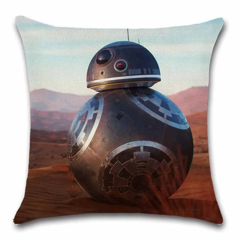 Wars Soldier Imperial Stormtrooper Чехлы для подушек Мультяшные наволочки диванов декоративные