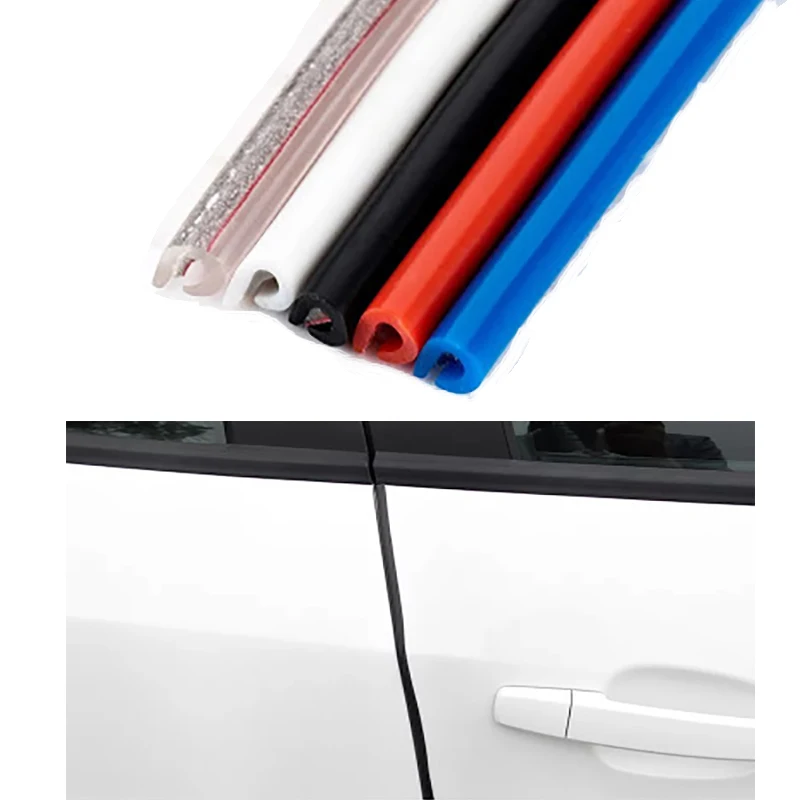 

Universal Car Door Scratch Protector/Edge Guard Cover Crash Bar Anti Collision Bumper Protection Sticker Strip Auto Styling