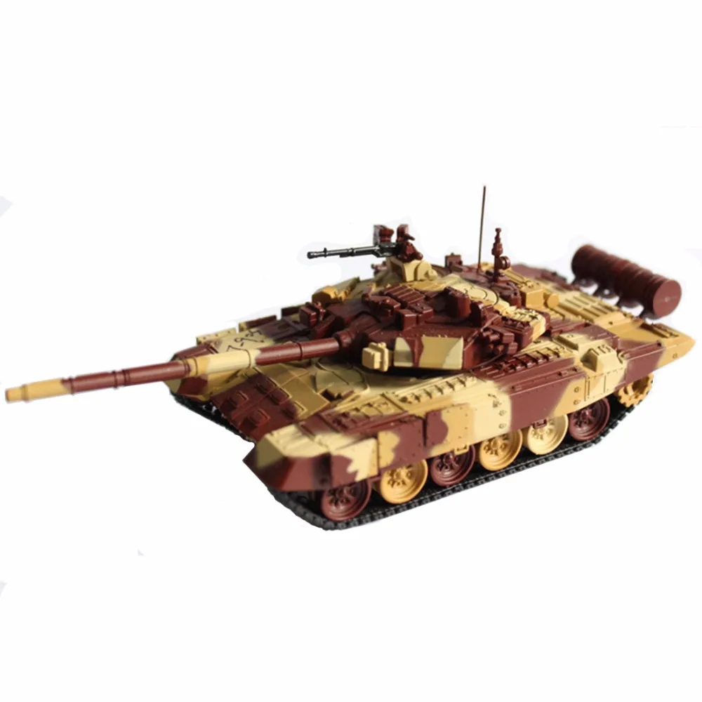 12161 литья под давлением 1:72 Масштаб T 90S военного танка модели литой статического