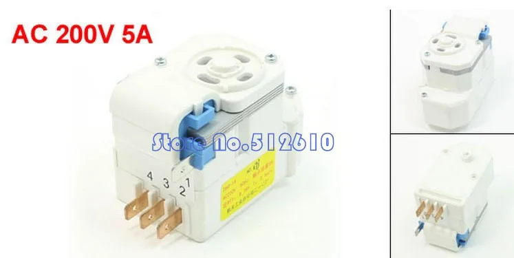 

8.76H Cycle Time 2.4Min Refrigerator Defrost Timer AC 220V 50Hz