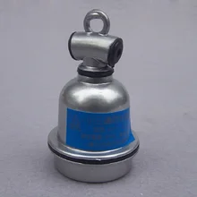 2 шт./лот E27 футболка держатель лампы Водонепроницаемый высокое Температура устойчивостью Керамика винт лампы База для ферм DIY Аксессуары к осветительным приборам