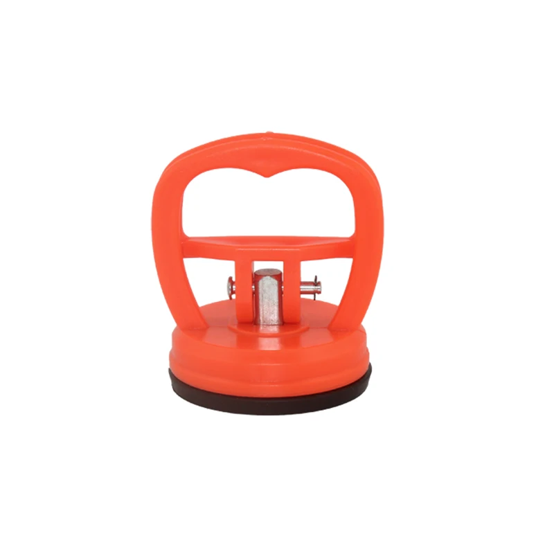 High quality 55mm Mini Glass Mover tool PE handle Natural rubber Suction Vacuum Lifter Locking Quick Suction Cup