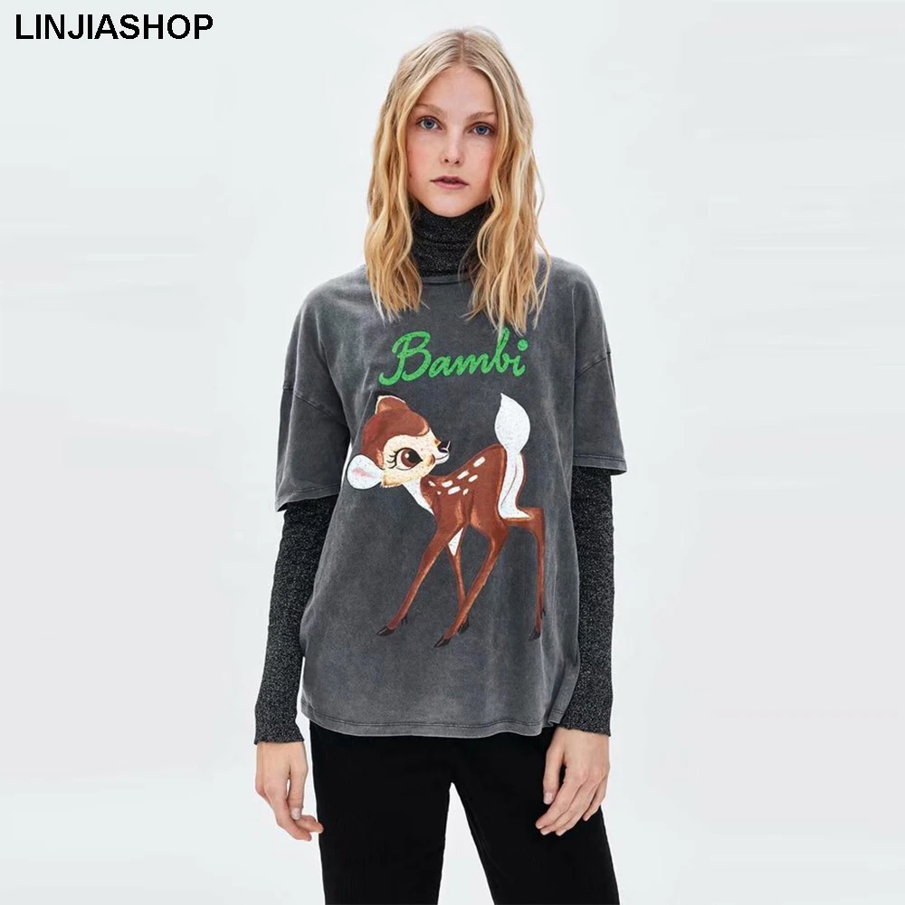 

Casual cotton tshirt women o neck streetwear holiday sweatshirt short sleeve summer tops za designer Tshirt new arrivals 2019