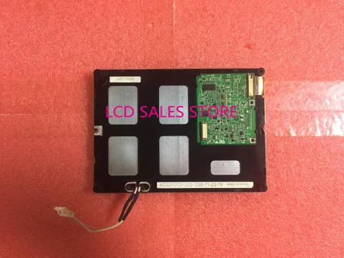 

KCG057QV1DB-G56 5.7 INCH INDUSTRIAL LCD DISPLAY SCREEN