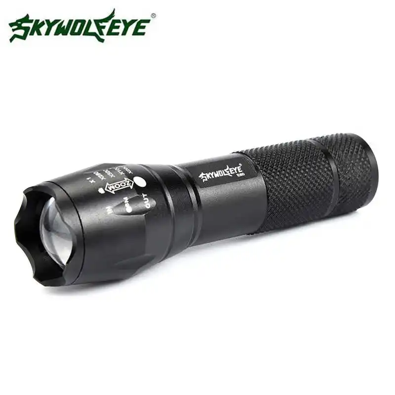 Tactical LED MINI Flashlight G700 X800 Zoom Super Bright Military Grade powerful led torch flashlight lanterna bike #4A30 (2)