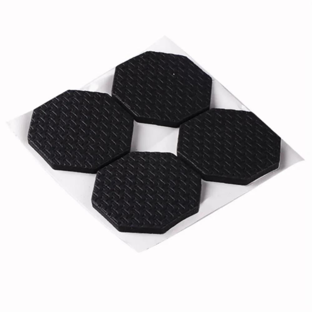 

WITUSE Table Chair Leg Strong Adhesive Furniture Hardwood Floor Protector Pads Octagon`