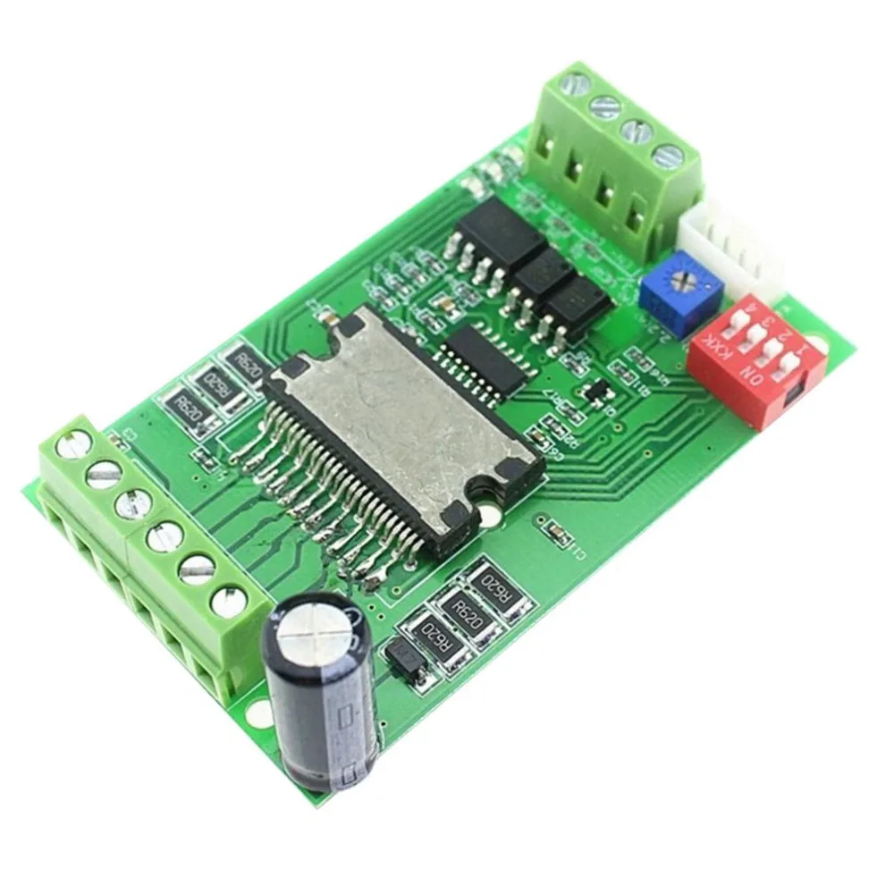 

Professional 4.5A TB6600 TB6600HG Single Axes Stepper Motor Driver Controller Module Board Replace TB6560 --M25