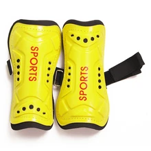 1 пара новых инструментов соревнований Pro щиток на голень для футбола колодки защитный щиток голени