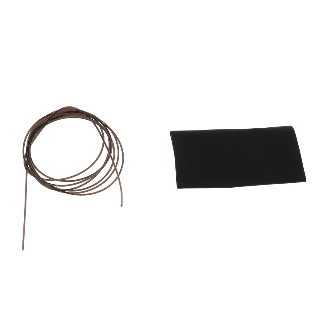 Natural Erhu Bow Horse Hair for Violin Fiddle Parts for String Instrument Party Accessories