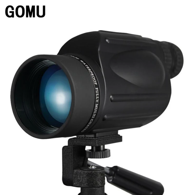 

Gomu 10-30X50 HD Zoom Monocular Bird Watch High Quality Nitrogen Waterproof Telescope Binoculars For Hunting Shockproof